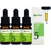 ABSINTHER CBD olej 5% 10ml - 3 ks