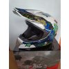 ĽAHKÁ CROSSOVÁ PRILBA NA ENDURO ŠTVORKOLKU ATV CROSS XL