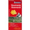 738 Rumunsko (Romania) 1:750t mapa MICHELIN