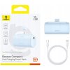 Powerbank OS-Baseus Compact IP 5000mAh 20W (modrá)