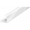 AP31 soklová lišta NG62, PVC biela, 62 mm, 2,2 m