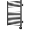 Vertaduro - Kúpeľňový radiátor s termostatom MEG 400 W 78×50 cm antracitový DGRP07750500MK61-8405 + záruka 3 roky zadarmo