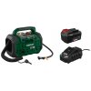 Parkside® Aku kompresor a pumpa 20 V PKA 20-Li C3 + Akumulátor 20 V/4 Ah PAP 204 A1 + Rýchlonabíjačka 20 V/4,5 A PLG 20 C3 (800013331)