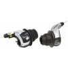 Shimano řazení Revo SL-RS45-8sp.stříbrné, pár, v krabičce