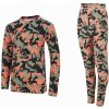 Dare 2b Pow II Baselayer Set zelená/oranžová