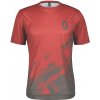 Scott Shirt mens Trail Vertic SS red/grey 2022 Veľkosť: M