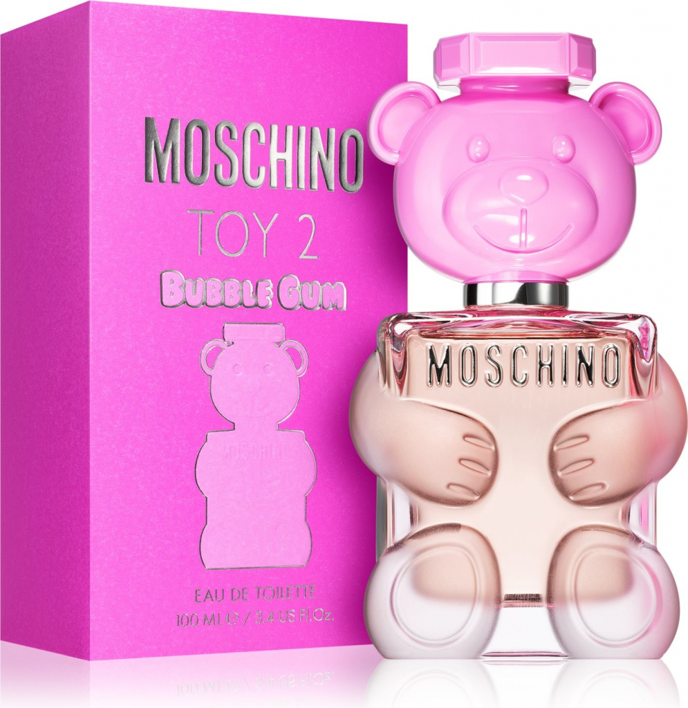 Moschino Toy 2 Bubble Gum toaletná voda dámska 50 ml od 38 € - Heureka.sk