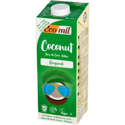Ecomil Bio Kokosový nápoj 1 l