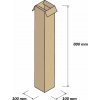 NAKUPIM.SK Kartónový tubus 3VVL 100 x 100 x 800 mm
