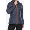 Zateplená bunda dámska Patagonia Micro Puff Hoody - smolder blue/p6 blue