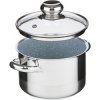 KOLIMAX CERAMMAX PRO STANDARD hrniec s pokrievkou 15cm 1,5 l, šedý GRANIT
