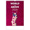World from Above nástěnný 2026