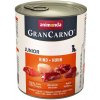Animonda Gran Carno Junior hovädzie & kura 800 g