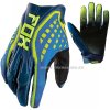 Fox Flexair Race glove, modrá, M