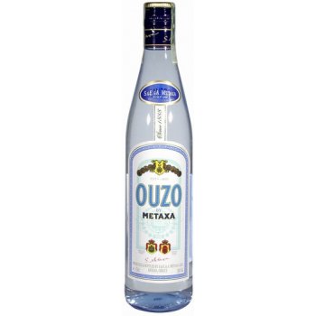 Metaxa Ouzo 38% 0,7 l (čistá fľaša)