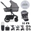 EASYWALKER Set XXL kombinovaný Harvey5 Air Pebble Grey s príslušenstvom 2020