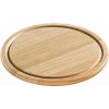 Podnos na steak přírodní 25 cm - Zassenhaus (Steakové prkénko přírodní 25 cm - Zassenhaus)