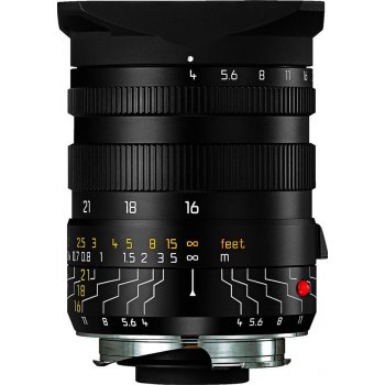 Leica TRI-ELMAR-M 4/16-18-21 with Universal WA Finder M Aspherical (IF)