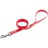 Firedog BioThane Vodítko 19 mm 2 m s rúčkou & D-krúžkom červené