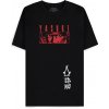 Assassin's Creed Shadows - Men's Short Sleeved T-shirt Velikost: M, Barva: Black