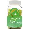 Ivy Bears Men's Hair gumové medvedíky pre posilnenie vlasov 60 ks