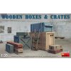 Wooden Boxes & Crates 1/35 MiniArt