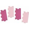 LC Okrajový dielik pre koberec extra 0+ ružový 1ks (mix)