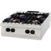 Maxima Sporák Premium - 4 horáky - 40kW - plynový - dvojplatničkový - hĺbka 90 cm