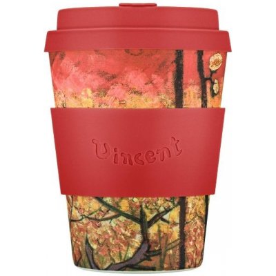 Ecoffee cup Van Gogh Flowering Plum Orchard Ecoffee Cup 0,34 l