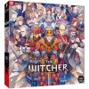 Good Loot Comic Puzzle The Witcher Northern Realms 500 dílků