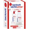 Lactovit Lactourea regeneračné telové mlieko 400 ml + regeneračný sprchový gél 500 ml darčeková sada