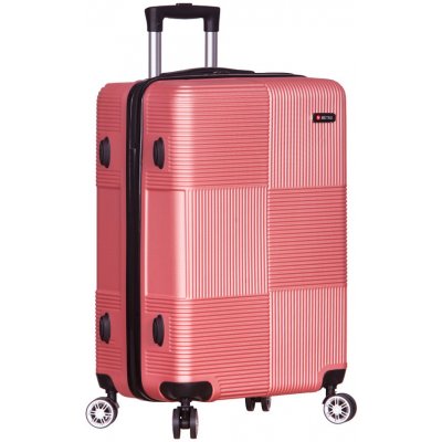Kufrík METRO LLTC3/3-L ABS - ružový - 99 L