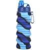 KIK KX3070 Skladacia fľaša pre deti, 500 ml, modrá