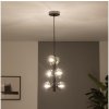 Brilagi | Brilagi - LED Luster na lanku MILLA 6xG9/3W/230V lesklý chróm/dymová | BG1813