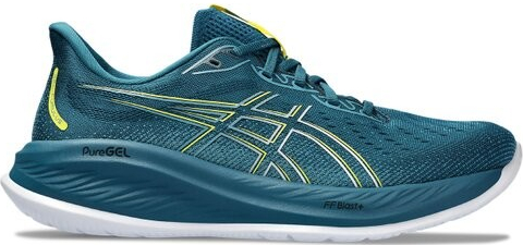 Asics cumulus 26 men teal