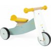 Janod Happy Garden Stabilné drevené odrážadlo s 3 kolieskami