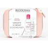 BIODERMA Sensibio Darčekové balenie H2O 250 ml + Defensive sérum 30 ml, 1x1 set