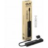 Club3D hub USB-C 3.2 Gen1 7in1 Hub HDMI 4K60Hz, 2x SD card, 2x USB-A, USB-C PD - nabíjení 100W, RJ45 (CSV-1592)