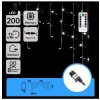 Aigostar B.V. Aigostar - LED vonkajší vianočný reťazec 200xLED/6W/230V/8 funkcií 3x1m IP44 studená biela + diaľkové ovládanie (DO) AI2209 + záruka 3 roky zadarmo + záruka 3 roky zadarmo