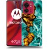 Picasee silikónový prehľadný obal pre Motorola Edge 40 - Goldsky