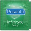 Pasante - Delay infinity X kondómy na dlhšiu výdrž 10 kusov
