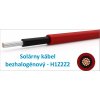 Solárny kábel 4mm červený bezhalogénový H1Z2Z2