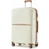 Kono 2591 Kufor spinner 75.5cm Krémová Polypropylen
