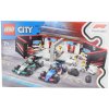 LEGO® City 60444 Garáž F1 a autá Mercedes-AMG a Alpine