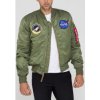 ALPHA INDUSTRIES Bunda MA-1 VF NASA - sage green (166107/01)