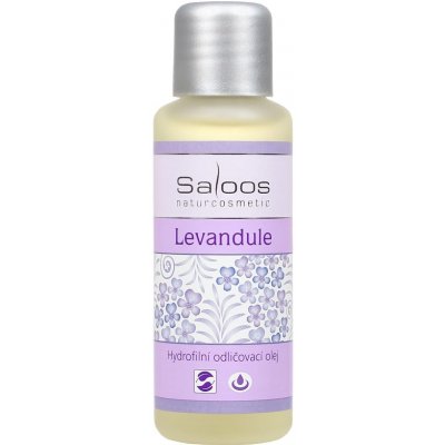 Saloos - Levanduľa hydrofilný odličovací olej Objem: 50 ml