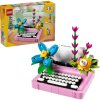 Písací stroj s kvetmi 31169 LEGO (31169 Psací stroj s květinami)