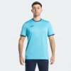 COMBI PREMIUM SHORT SLEEVE T-SHIRT FLUOR TURQUOISE DARK NAVY 2XL
