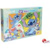 Lisciani Stitch puzzle maxi obojstranné 70x50 cm 24 dielikov