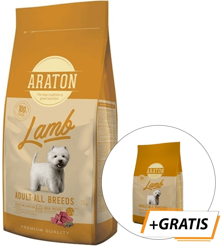 Araton dog Adult lamb 15 kg